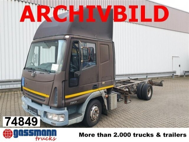 Iveco EuroCargo 75 E 17/4x2, 6x VORHANDEN! - Koffer LKW: das Bild 1 Iveco EuroCargo 75 E 17/4x2, 6x VORHANDEN! - Koffer LKW: das Bild 1
