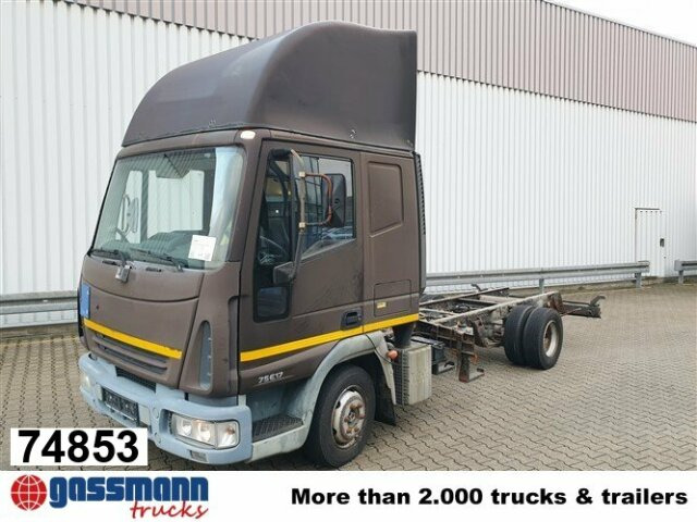 Iveco EuroCargo 75 E 17/4x2, 6x VORHANDEN! - Koffer LKW: das Bild 1 Iveco EuroCargo 75 E 17/4x2, 6x VORHANDEN! - Koffer LKW: das Bild 1