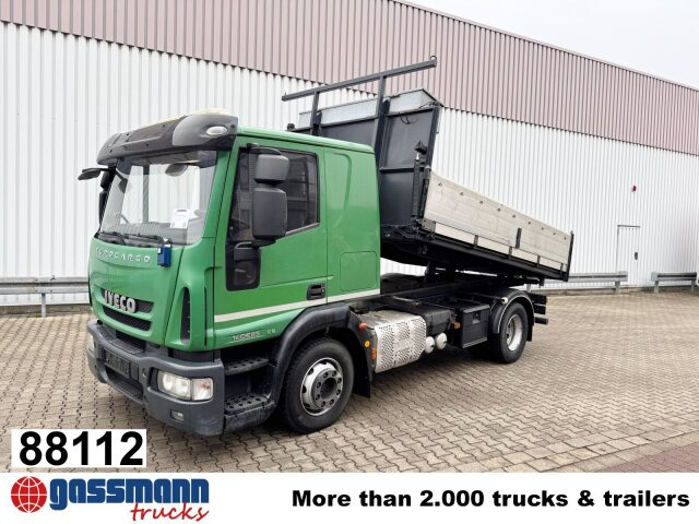 Iveco EuroCargo ML140E25 4x2, 2x AHK - Kipper: das Bild 1 Iveco EuroCargo ML140E25 4x2, 2x AHK - Kipper: das Bild 1
