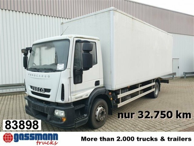 Iveco EuroCargo ML140E28 4x2, 41 cbm - Koffer LKW: das Bild 1 Iveco EuroCargo ML140E28 4x2, 41 cbm - Koffer LKW: das Bild 1