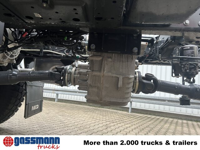 Iveco EuroCargo ML150E24 WS 4x4, Euro3 - Tankwagen: das Bild 3 Iveco EuroCargo ML150E24 WS 4x4, Euro3 - Tankwagen: das Bild 3