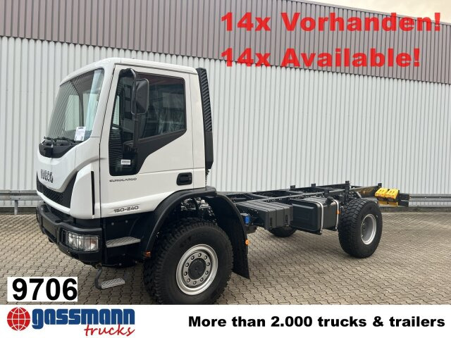 Iveco EuroCargo ML150E24 WS 4x4, Euro3, mehrfach - Fahrgestell LKW: das Bild 1 Iveco EuroCargo ML150E24 WS 4x4, Euro3, mehrfach - Fahrgestell LKW: das Bild 1