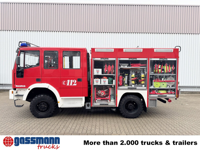 Iveco EuroFire FF 100 E 21 WR tector 4x4 Doka, LF 8/6 - Krankenwagen: das Bild 2 Iveco EuroFire FF 100 E 21 WR tector 4x4 Doka, LF 8/6 - Krankenwagen: das Bild 2