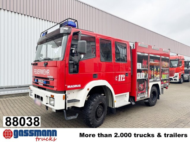 Iveco FF 100 EW 4x4 Doka, LF 8/12, Euro Fire - Krankenwagen: das Bild 1 Iveco FF 100 EW 4x4 Doka, LF 8/12, Euro Fire - Krankenwagen: das Bild 1