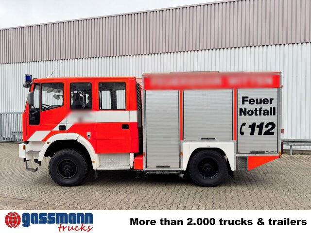 Iveco FF 95 E 18 4x4 Doka, Euro Fire, LF 8/6 Feuerwehr - Feuerwehrfahrzeug: das Bild 2 Iveco FF 95 E 18 4x4 Doka, Euro Fire, LF 8/6 Feuerwehr - Feuerwehrfahrzeug: das Bild 2