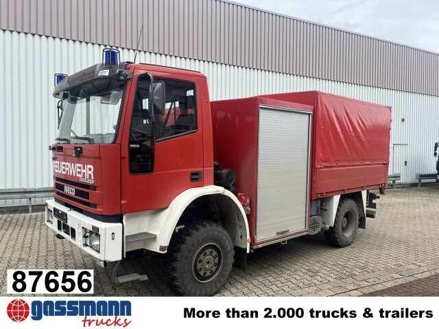 Iveco FF 95 E 18 4x4, Feuerwehr - Feuerwehrfahrzeug: das Bild 1 Iveco FF 95 E 18 4x4, Feuerwehr - Feuerwehrfahrzeug: das Bild 1