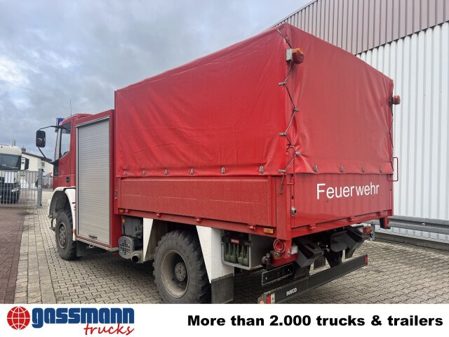 Iveco FF 95 E 18 4x4, Feuerwehr - Feuerwehrfahrzeug: das Bild 2 Iveco FF 95 E 18 4x4, Feuerwehr - Feuerwehrfahrzeug: das Bild 2