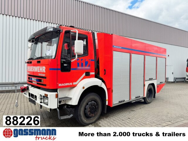 Iveco FF135E24W 4x4, Rüstwagen RW2, Seilwinde - Feuerwehrfahrzeug: das Bild 1 Iveco FF135E24W 4x4, Rüstwagen RW2, Seilwinde - Feuerwehrfahrzeug: das Bild 1