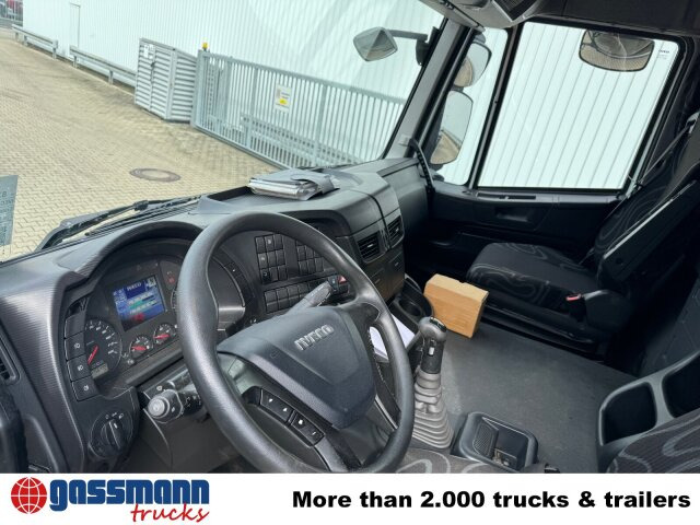Iveco Stralis AT 190 S31FP-CM 4x2, LBW BÄR, - Containerwagen/ Wechselfahrgestell LKW: das Bild 4 Iveco Stralis AT 190 S31FP-CM 4x2, LBW BÄR, - Containerwagen/ Wechselfahrgestell LKW: das Bild 4