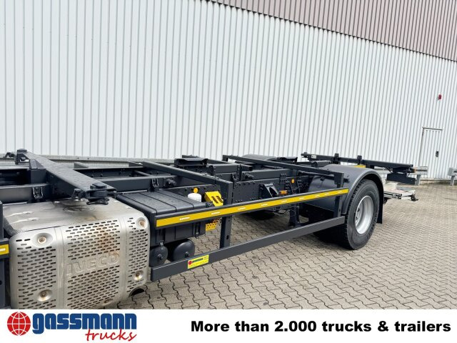 Iveco Stralis AT 190 S31FP-CM 4x2, LBW BÄR, - Abrollkipper: das Bild 2 Iveco Stralis AT 190 S31FP-CM 4x2, LBW BÄR, - Abrollkipper: das Bild 2