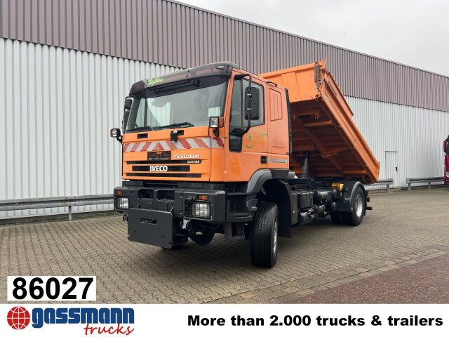 Iveco Trakker 190E350 4x4, Meiller-Kipper, - Kipper: das Bild 1 Iveco Trakker 190E350 4x4, Meiller-Kipper, - Kipper: das Bild 1