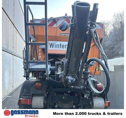 Iveco Trakker AD190T33WP 4x4, Winterdienstausstattung - Abrollkipper: das Bild 4 Iveco Trakker AD190T33WP 4x4, Winterdienstausstattung - Abrollkipper: das Bild 4