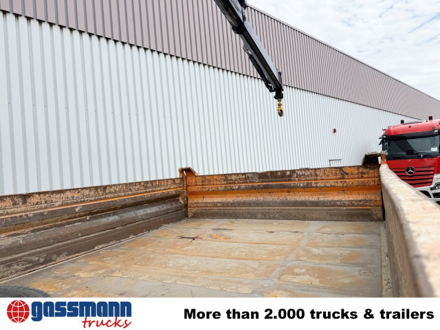 Iveco Trakker AD190T36W 4x4, EEV, Kran Hiab 111BS-2 - Kipper, Autokran: das Bild 2 Iveco Trakker AD190T36W 4x4, EEV, Kran Hiab 111BS-2 - Kipper, Autokran: das Bild 2