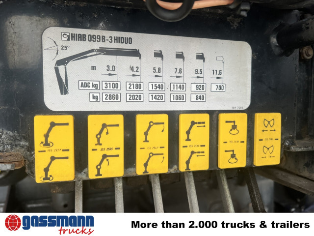 Iveco Trakker AD190T36WP 4x4, Widi-Platte, - Kipper, Autokran: das Bild 2 Iveco Trakker AD190T36WP 4x4, Widi-Platte, - Kipper, Autokran: das Bild 2