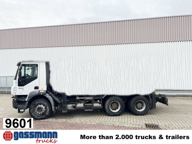 Iveco Trakker AD260T36 6x4 - Fahrgestell LKW: das Bild 1 Iveco Trakker AD260T36 6x4 - Fahrgestell LKW: das Bild 1