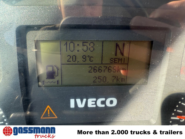 Iveco Trakker AD260T41/P 6x4, EEV, VDL S-21-5200 - Abrollkipper: das Bild 3 Iveco Trakker AD260T41/P 6x4, EEV, VDL S-21-5200 - Abrollkipper: das Bild 3