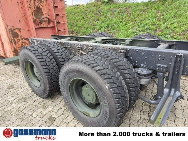 Fahrgestell LKW, Zustand - NEU Iveco Trakker AD260T45 6x4, BRANDSCHADEN FAHRERHAUS!: das Bild 12