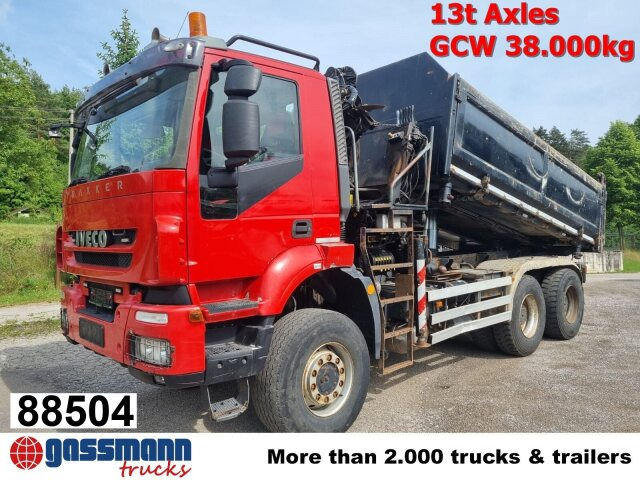 Iveco Trakker AD380T41W 6x6, Bordmatik beidseitig, - Kipper, Autokran: das Bild 1 Iveco Trakker AD380T41W 6x6, Bordmatik beidseitig, - Kipper, Autokran: das Bild 1