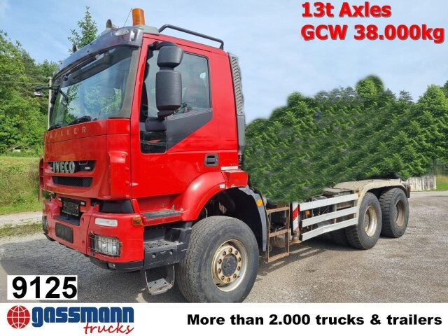 Iveco Trakker AD380T41W 6x6 - Fahrgestell LKW: das Bild 1 Iveco Trakker AD380T41W 6x6 - Fahrgestell LKW: das Bild 1