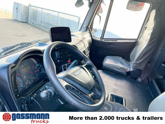 Iveco Trakker AD410T50 8x4, Stahlmulde ca. 16m³, - Kipper: das Bild 3 Iveco Trakker AD410T50 8x4, Stahlmulde ca. 16m³, - Kipper: das Bild 3