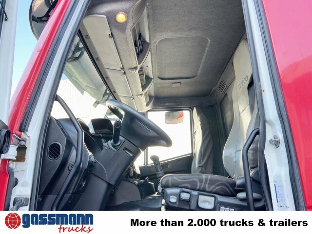 Iveco Trakker AD410T50 8x4, Stahlmulde ca. 16m³, - Kipper: das Bild 2 Iveco Trakker AD410T50 8x4, Stahlmulde ca. 16m³, - Kipper: das Bild 2