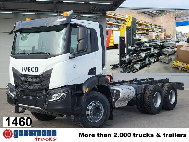 Iveco X-Way 460 6x4, Retarder - Abrollkipper: das Bild 1 Iveco X-Way 460 6x4, Retarder - Abrollkipper: das Bild 1