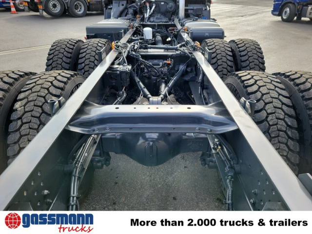 Iveco X-Way 460 6x4, Retarder - Abrollkipper: das Bild 3 Iveco X-Way 460 6x4, Retarder - Abrollkipper: das Bild 3