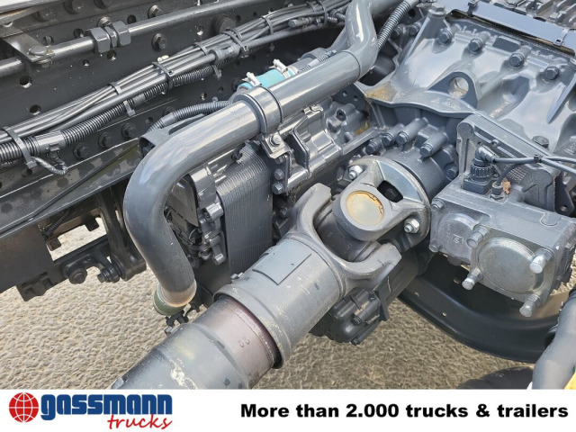 Iveco X-Way 460 6x4, Retarder - Abrollkipper: das Bild 4 Iveco X-Way 460 6x4, Retarder - Abrollkipper: das Bild 4