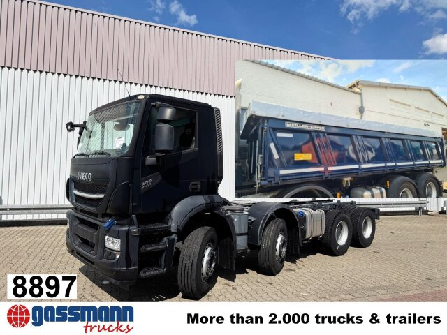 Iveco X-Way AD360X40Z/P 8x4 - Kipper: das Bild 1 Iveco X-Way AD360X40Z/P 8x4 - Kipper: das Bild 1