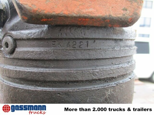 KINSHOFER Steinzange KM 332, 12x VORHANDEN - Klammergeräte für Baumaschine: das Bild 4 KINSHOFER Steinzange KM 332, 12x VORHANDEN - Klammergeräte für Baumaschine: das Bild 4