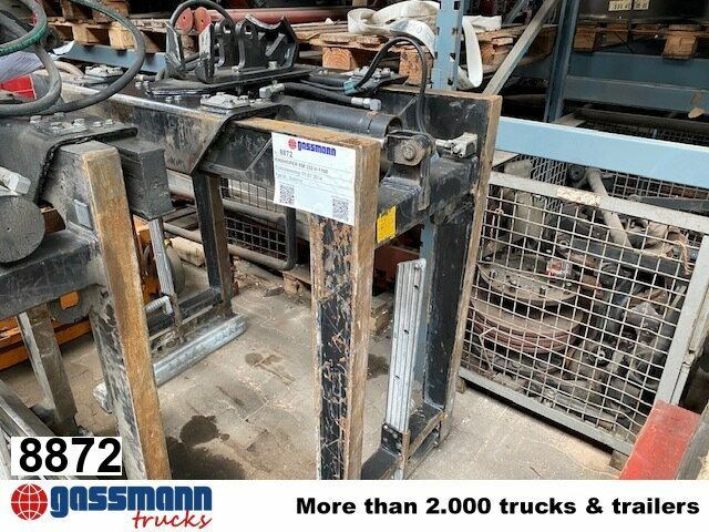 KM 332-V-1100 Palettenzange - Klammergeräte für Baumaschine: das Bild 1 KM 332-V-1100 Palettenzange - Klammergeräte für Baumaschine: das Bild 1