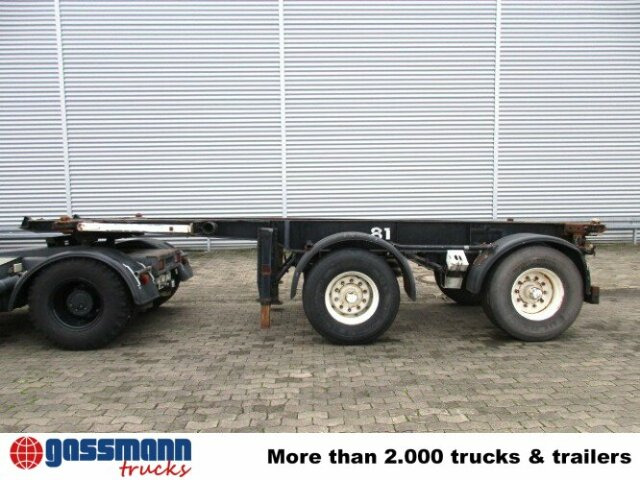 Kässbohrer SC 24-36 - Container/ Wechselfahrgestell Auflieger: das Bild 2 Kässbohrer SC 24-36 - Container/ Wechselfahrgestell Auflieger: das Bild 2