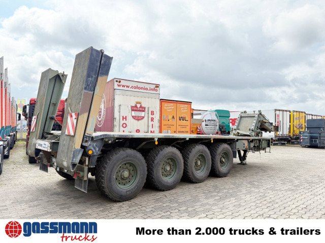 Kässbohrer SLT 50-3, Elefant, EX BW - Tieflader Auflieger: das Bild 3 Kässbohrer SLT 50-3, Elefant, EX BW - Tieflader Auflieger: das Bild 3