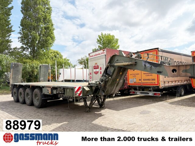 Kässbohrer SLT 50-3, Elefant, EX BW - Tieflader Auflieger: das Bild 1 Kässbohrer SLT 50-3, Elefant, EX BW - Tieflader Auflieger: das Bild 1