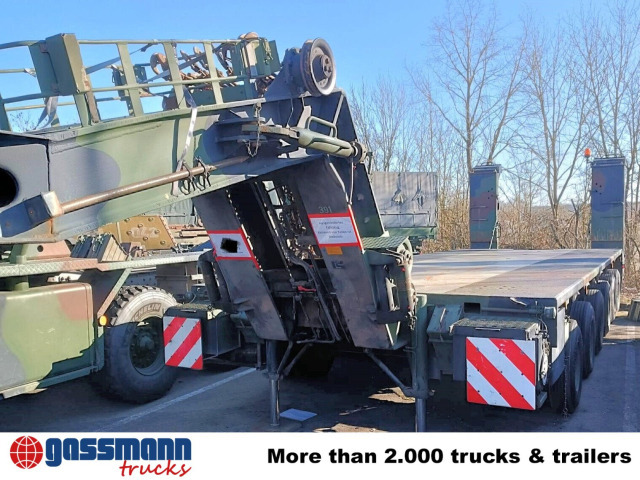 Kässbohrer SLT 56 t, Elefant (Franziska) EX BW - Tieflader Auflieger: das Bild 3 Kässbohrer SLT 56 t, Elefant (Franziska) EX BW - Tieflader Auflieger: das Bild 3