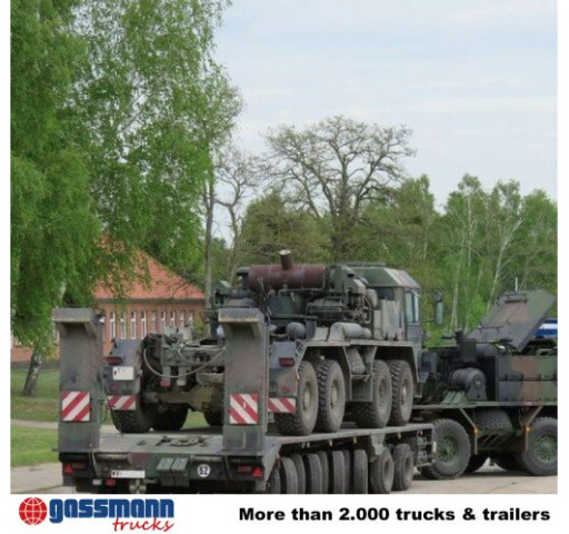 Kässbohrer SLT 56 t, Elefant (Franziska) EX BW - Tieflader Auflieger: das Bild 2 Kässbohrer SLT 56 t, Elefant (Franziska) EX BW - Tieflader Auflieger: das Bild 2