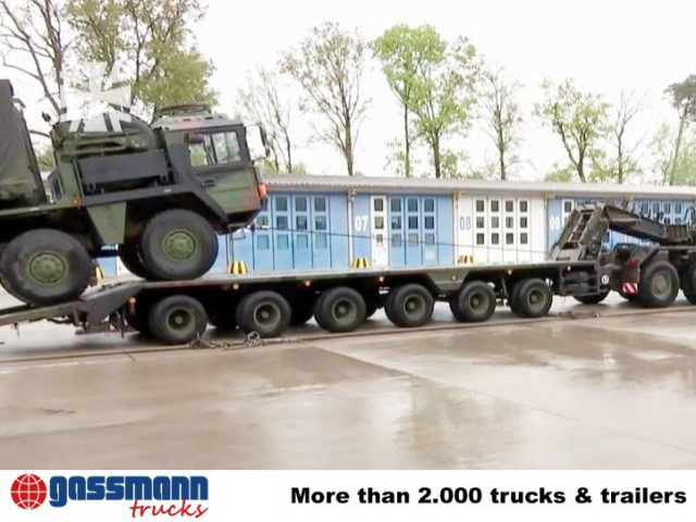 Kässbohrer SLT 56 t, Elefant (Franziska) EX BW - Tieflader Auflieger: das Bild 5 Kässbohrer SLT 56 t, Elefant (Franziska) EX BW - Tieflader Auflieger: das Bild 5