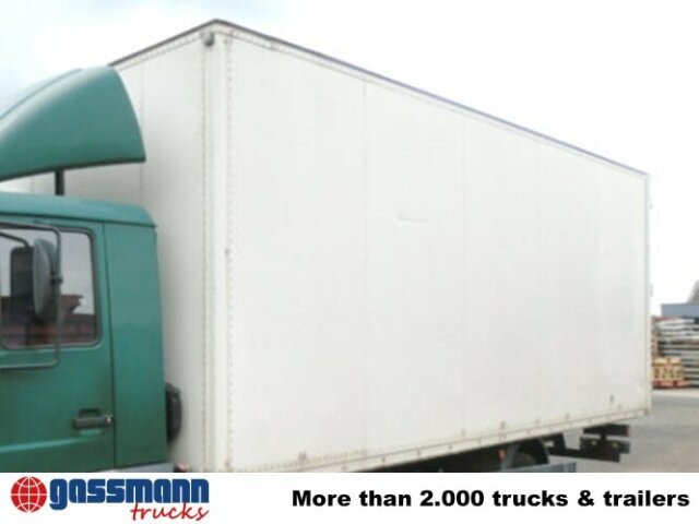 Kofferaufbau - Koffer LKW: das Bild 2 Kofferaufbau - Koffer LKW: das Bild 2