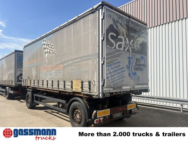 Kögel AWE 18 - Container/ Wechselfahrgestell Anhänger: das Bild 5 Kögel AWE 18 - Container/ Wechselfahrgestell Anhänger: das Bild 5