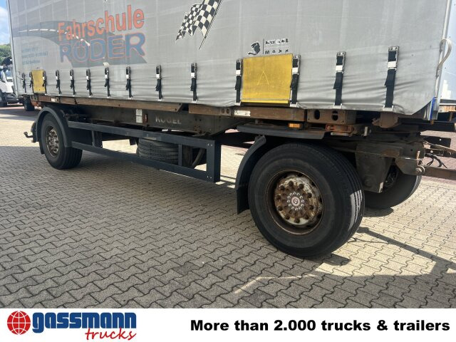 Kögel AWE 18 - Container/ Wechselfahrgestell Anhänger: das Bild 3 Kögel AWE 18 - Container/ Wechselfahrgestell Anhänger: das Bild 3
