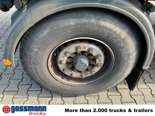 Krone AZP 18 - Pritschenanhänger/ Plattformanhänger: das Bild 2 Krone AZP 18 - Pritschenanhänger/ Plattformanhänger: das Bild 2