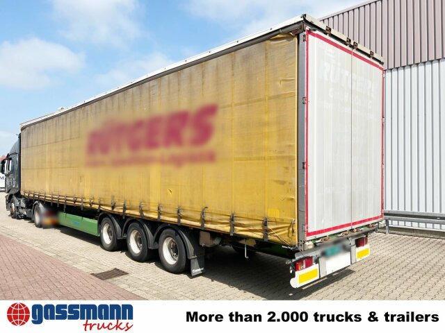 Pritschenauflieger/ Plattformauflieger Krone SDP 27 eLCUQ-CS, Coilmulde, Edscha-Verdeck,: das Bild 9 Pritschenauflieger/ Plattformauflieger Krone SDP 27 eLCUQ-CS, Coilmulde, Edscha-Verdeck,: das Bild 9