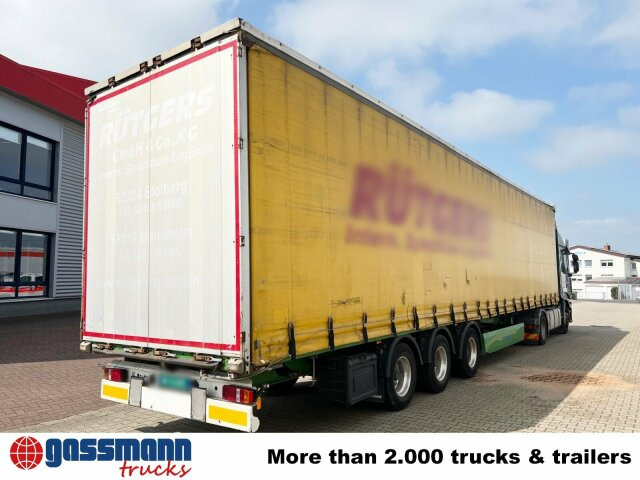 Pritschenauflieger/ Plattformauflieger Krone SDP 27 eLCUQ-CS, Coilmulde, Edscha-Verdeck,: das Bild 11 Pritschenauflieger/ Plattformauflieger Krone SDP 27 eLCUQ-CS, Coilmulde, Edscha-Verdeck,: das Bild 11