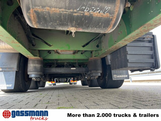 Krone SDP 27 eLCUQ-CS, Coilmulde, Edscha-Verdeck, - Pritschenauflieger/ Plattformauflieger: das Bild 5 Krone SDP 27 eLCUQ-CS, Coilmulde, Edscha-Verdeck, - Pritschenauflieger/ Plattformauflieger: das Bild 5