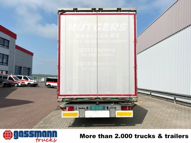 Pritschenauflieger/ Plattformauflieger Krone SDP 27 eLCUQ-CS, Coilmulde, Edscha-Verdeck,: das Bild 10 Pritschenauflieger/ Plattformauflieger Krone SDP 27 eLCUQ-CS, Coilmulde, Edscha-Verdeck,: das Bild 10