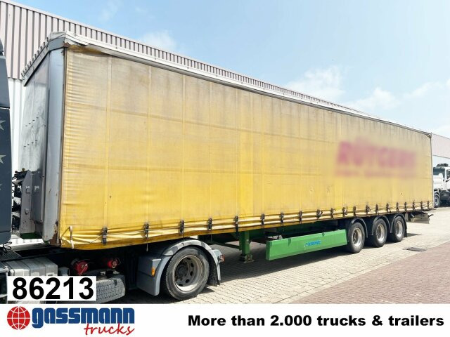 Krone SDP 27 eLCUQ-CS, Coilmulde, Edscha-Verdeck, - Pritschenauflieger/ Plattformauflieger: das Bild 1 Krone SDP 27 eLCUQ-CS, Coilmulde, Edscha-Verdeck, - Pritschenauflieger/ Plattformauflieger: das Bild 1