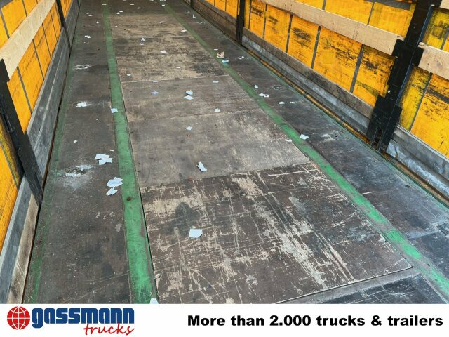 Pritschenauflieger/ Plattformauflieger Krone SDP 27 eLCUQ-CS, Coilmulde, Edscha-Verdeck,: das Bild 14 Pritschenauflieger/ Plattformauflieger Krone SDP 27 eLCUQ-CS, Coilmulde, Edscha-Verdeck,: das Bild 14