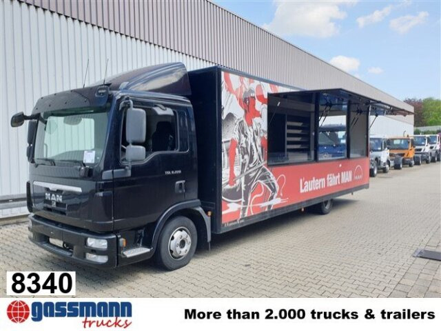 MAN TGL 8.220 4x2 BL, Verkaufsaufbau, NUR 15.800KM! - LKW: das Bild 1 MAN TGL 8.220 4x2 BL, Verkaufsaufbau, NUR 15.800KM! - LKW: das Bild 1