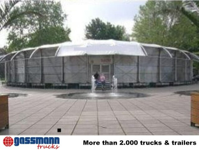WILLE, mobile Ausstellungshalle - LKW: das Bild 4 WILLE, mobile Ausstellungshalle - LKW: das Bild 4