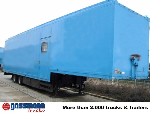 WILLE, mobile Ausstellungshalle - LKW: das Bild 3 WILLE, mobile Ausstellungshalle - LKW: das Bild 3